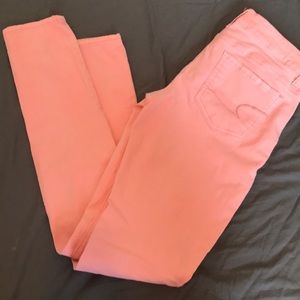 AE Coral jeggings